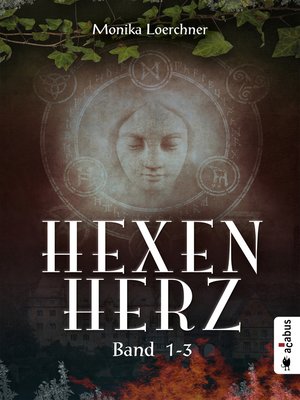 cover image of Hexenherz. Teil 1-3